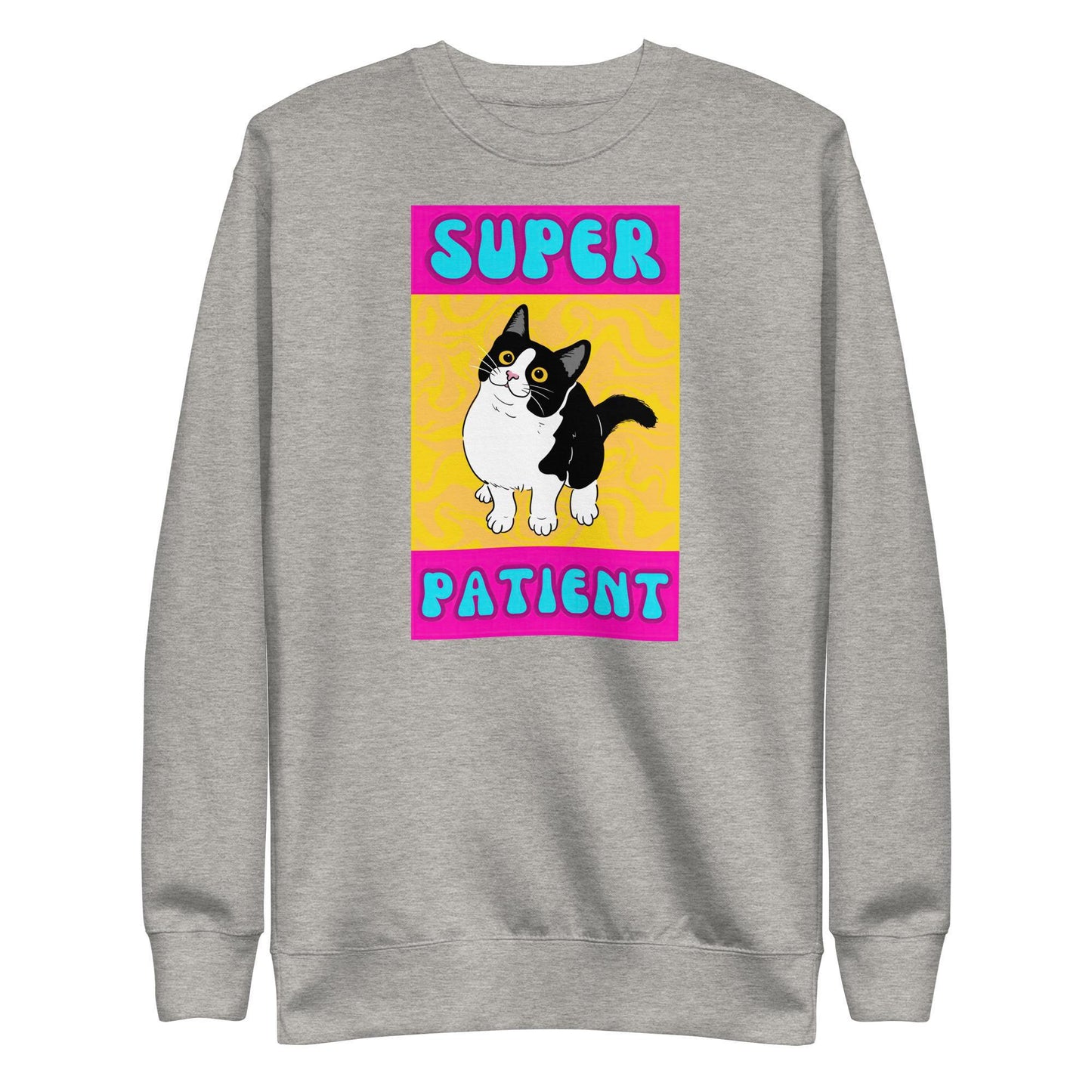 Custom Printed Sweatshirt Cozy Personalized Matching Your Text Gift | Adult Sƒ??3XL