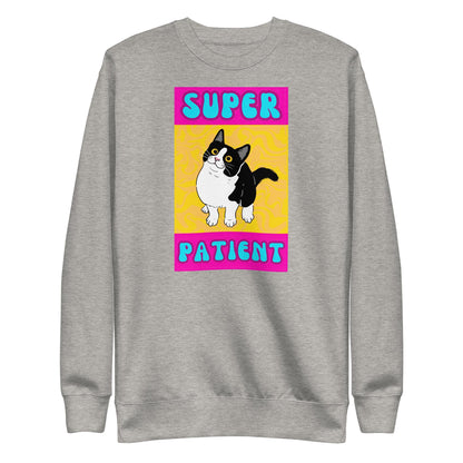 Custom Printed Sweatshirt Cozy Personalized Matching Your Text Gift | Adult Sƒ??3XL