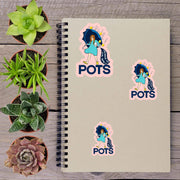 POTS Ehlers Danlos People Of The Salt Vinyl Sticker