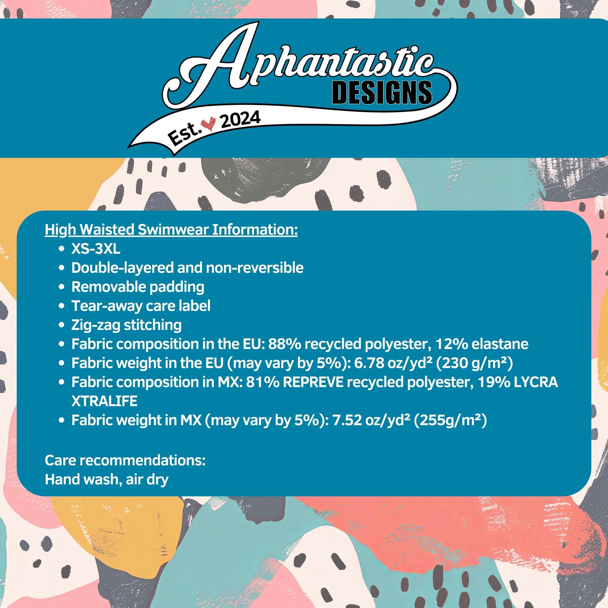 Cute Watermelon Sport or String Bikini Top Teen Festival Rave Fit Womens Swimsuit Removable Padded Top Recycled UPF 50+Sun Protection 2XS–6X Aphantastic Designs