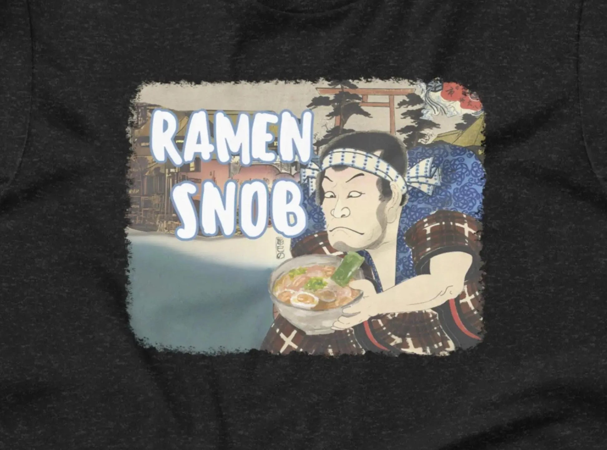 Ramen Snob T-Shirt | Baby Toddler Adult Aphantastic Designs