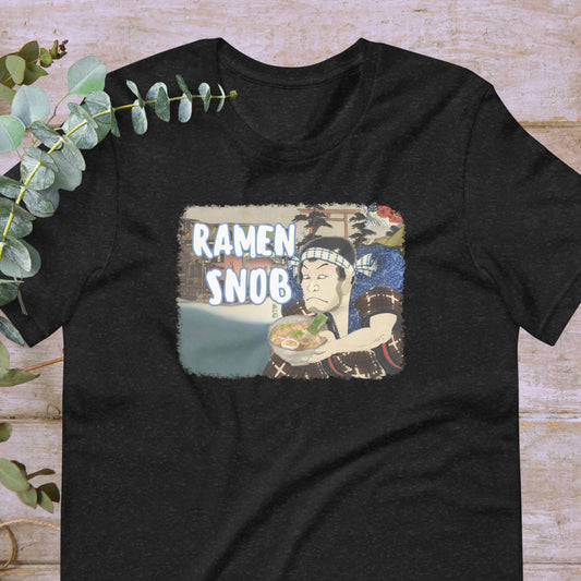 Ramen Snob T-Shirt | Baby Toddler Adult Aphantastic Designs