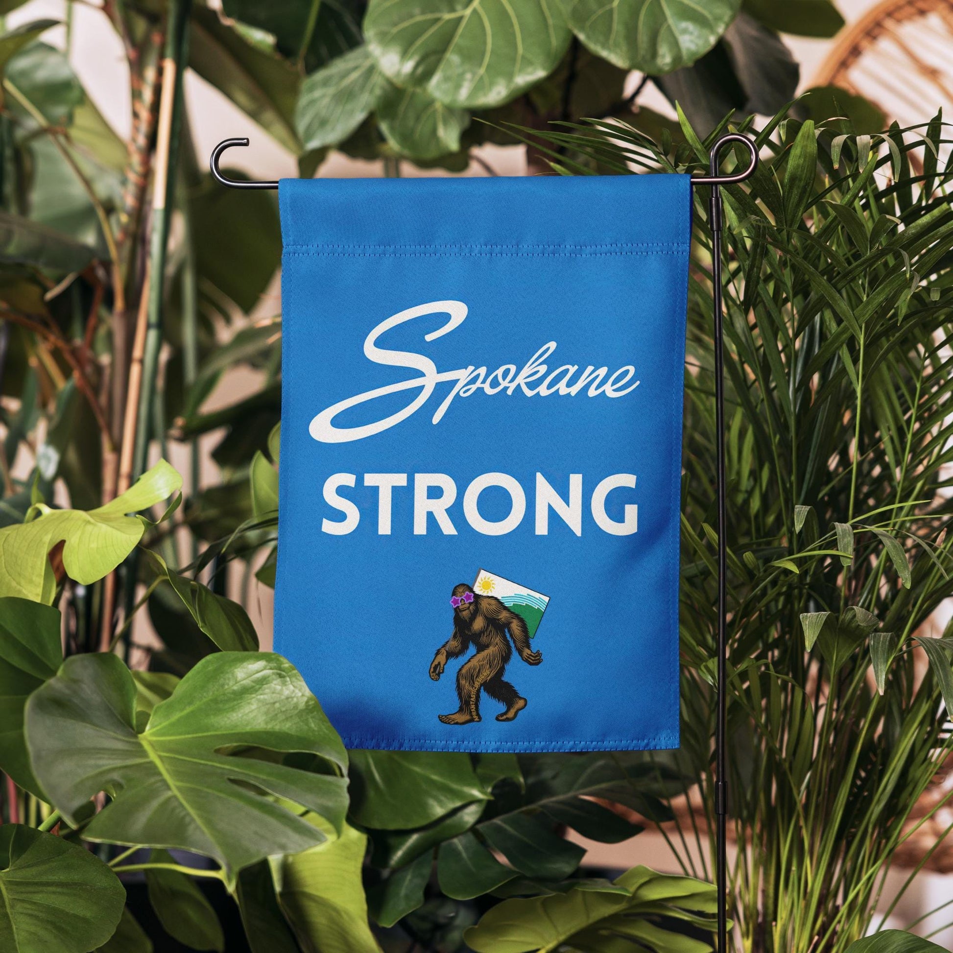 Garden flag