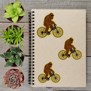 Bigfoot Bicycle Vinyl Sticker - Aphantastic Designs