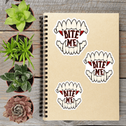 Bite Me Bloody Vampire Fangs - Aphantastic Designs