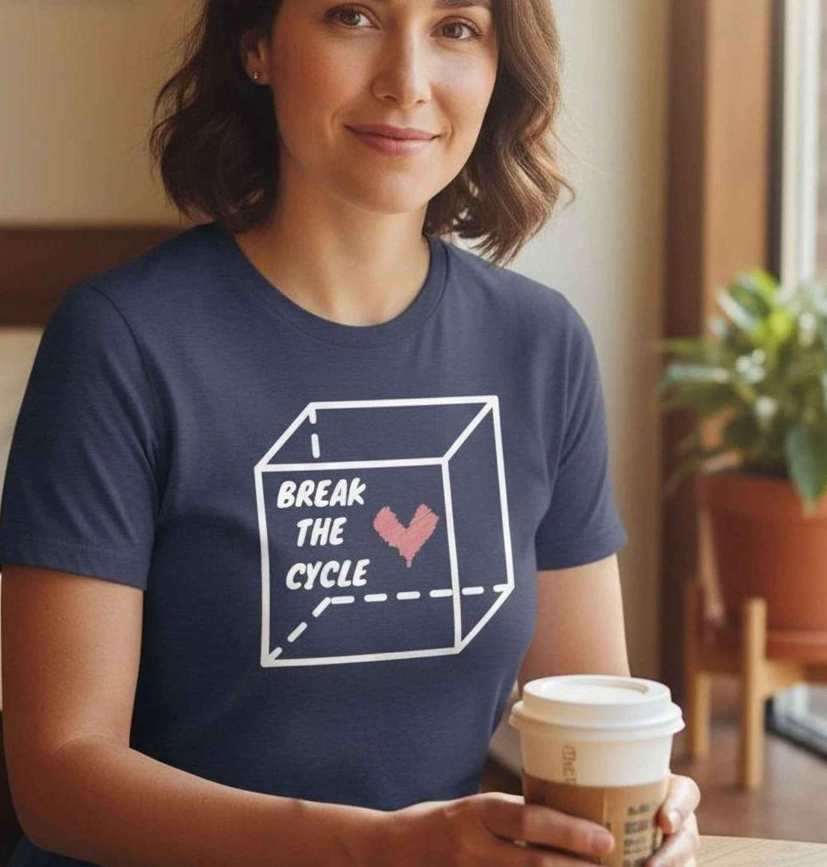 Break The Cycle T-Shirt | Baby Toddler Adult