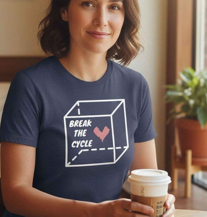 Break The Cycle T-Shirt | Baby Toddler Adult