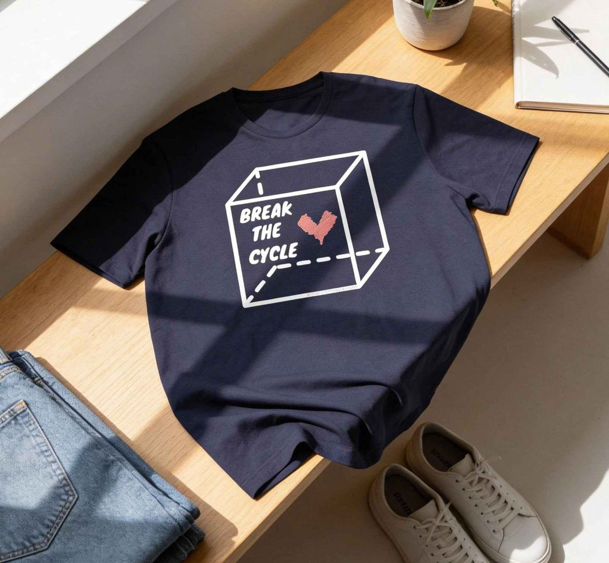 Break The Cycle T-Shirt | Baby Toddler Adult