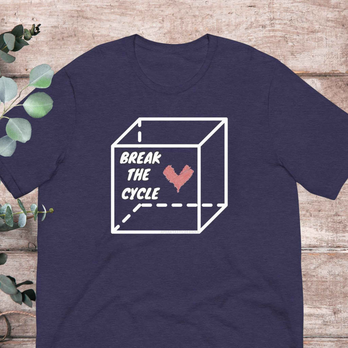 Break The Cycle T-Shirt | Baby Toddler Adult