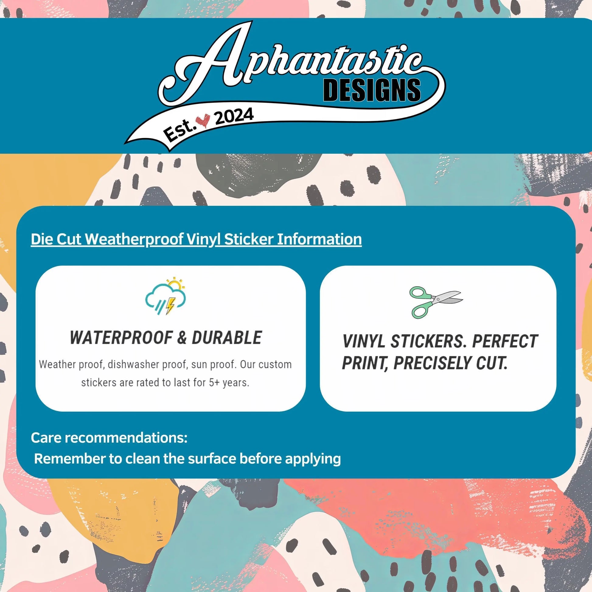 2-6 Inch Disabled Hottie Orthotic Vinyl Sticker Aphantastic Designs