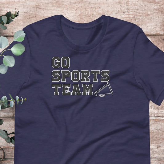 Go Sports Team T-Shirt | Baby Toddler Adult Aphantastic Designs