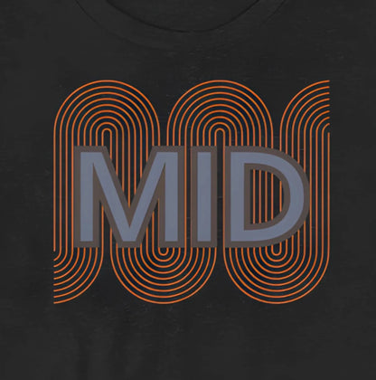 Mid Century Modern T-Shirt | Baby Toddler Adult Aphantastic Designs