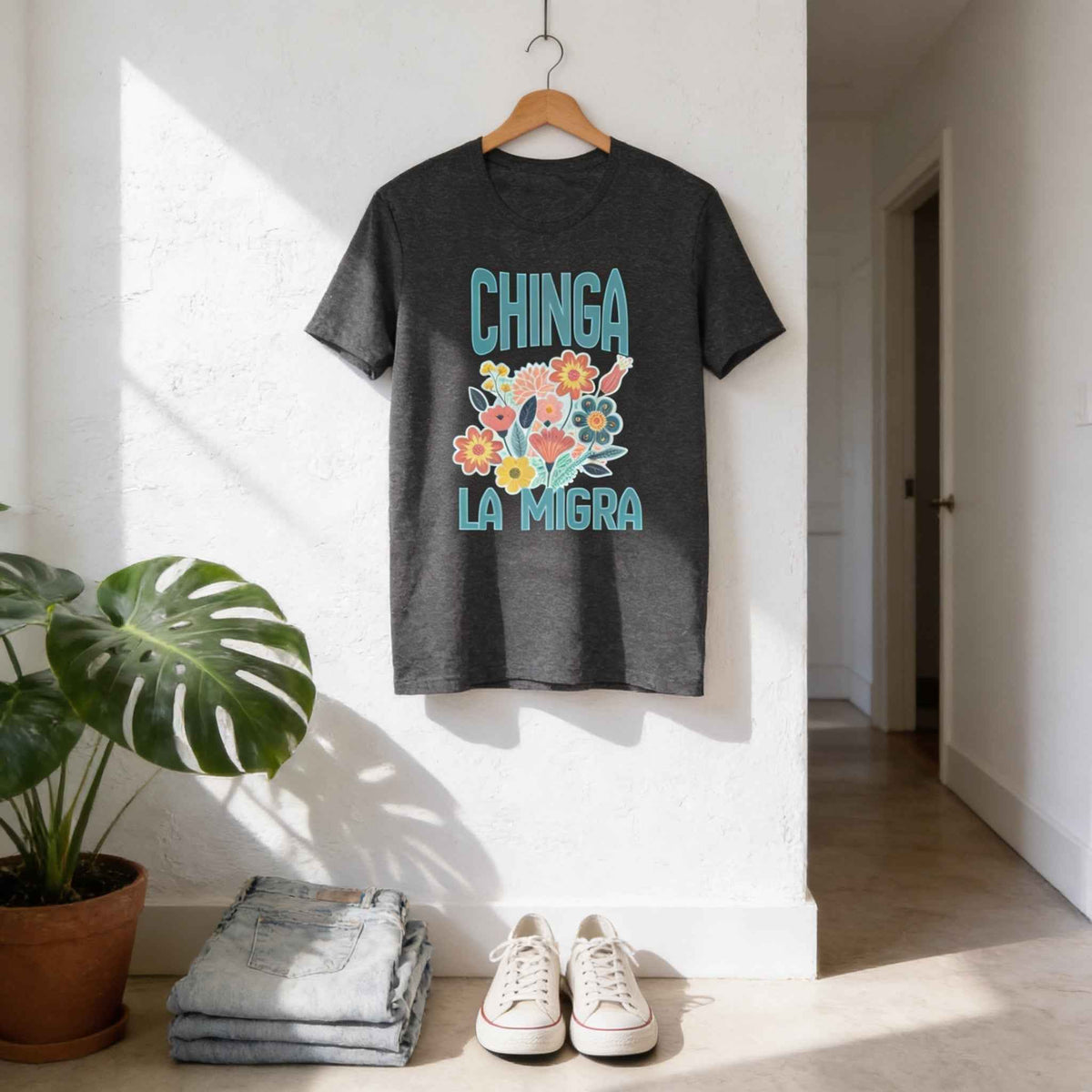 Chinga La Migra T-Shirt