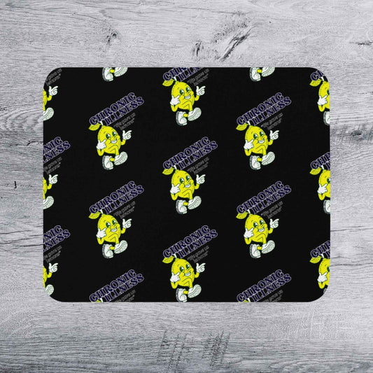 Chronic Illness Lemon Disabled Life Gaming Mouse Pad Deskmat | 4 SIZES