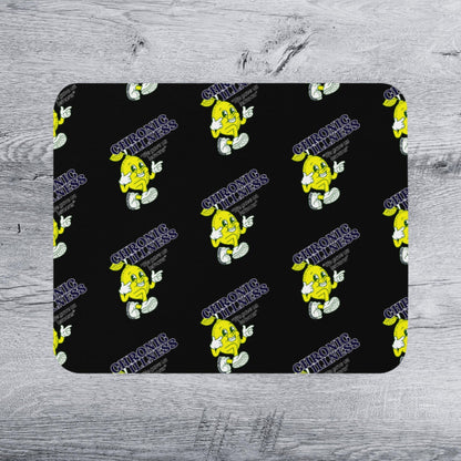 Chronic Illness Lemon Mousepad Disability Art Desk Mat | 4 SIZES - Aphantastic Designs