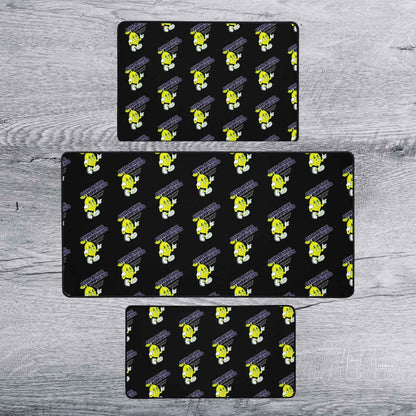 Chronic Illness Lemon Disabled Life Gaming Mouse Pad Deskmat | 4 SIZES