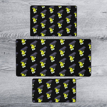 Chronic Illness Lemon Mousepad Disability Art Desk Mat | 4 SIZES - Aphantastic Designs