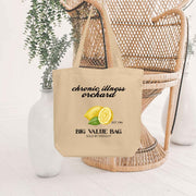 Chronic Illness Orchard Organic Cotton Tote Bag