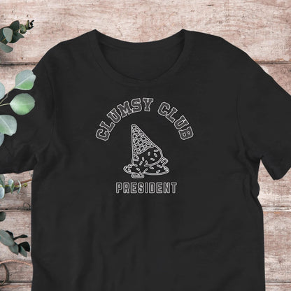 Clumsy Club Ice Cream T-Shirt | Baby Toddler Adult - Aphantastic Designs