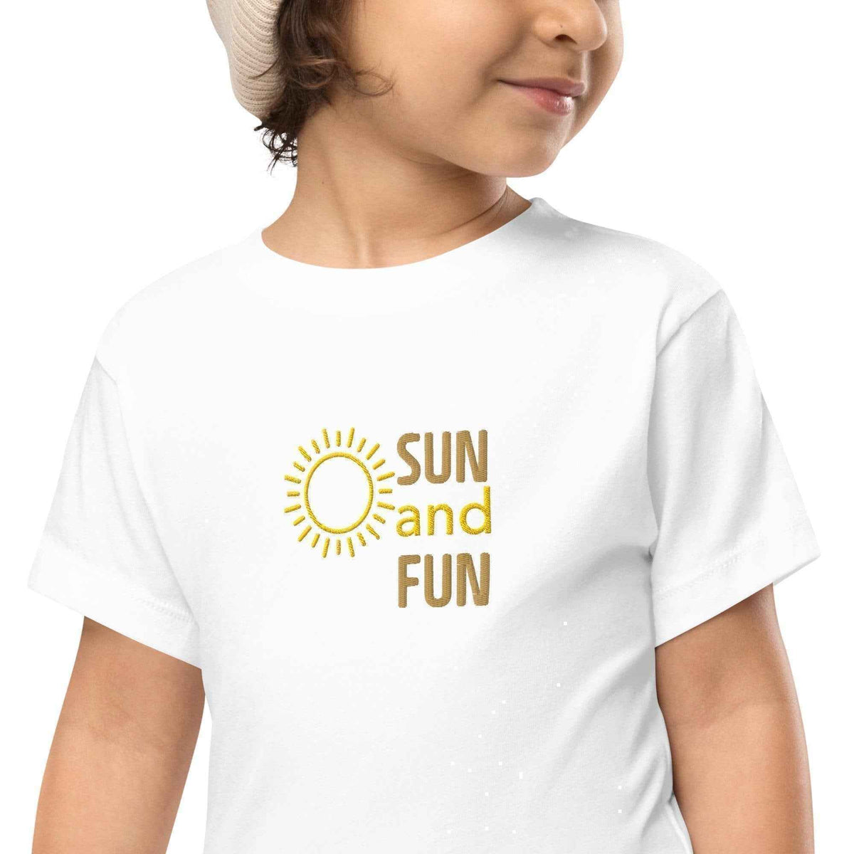 Custom Baby Toddler Embroidered T-Shirt | 6M-5T
