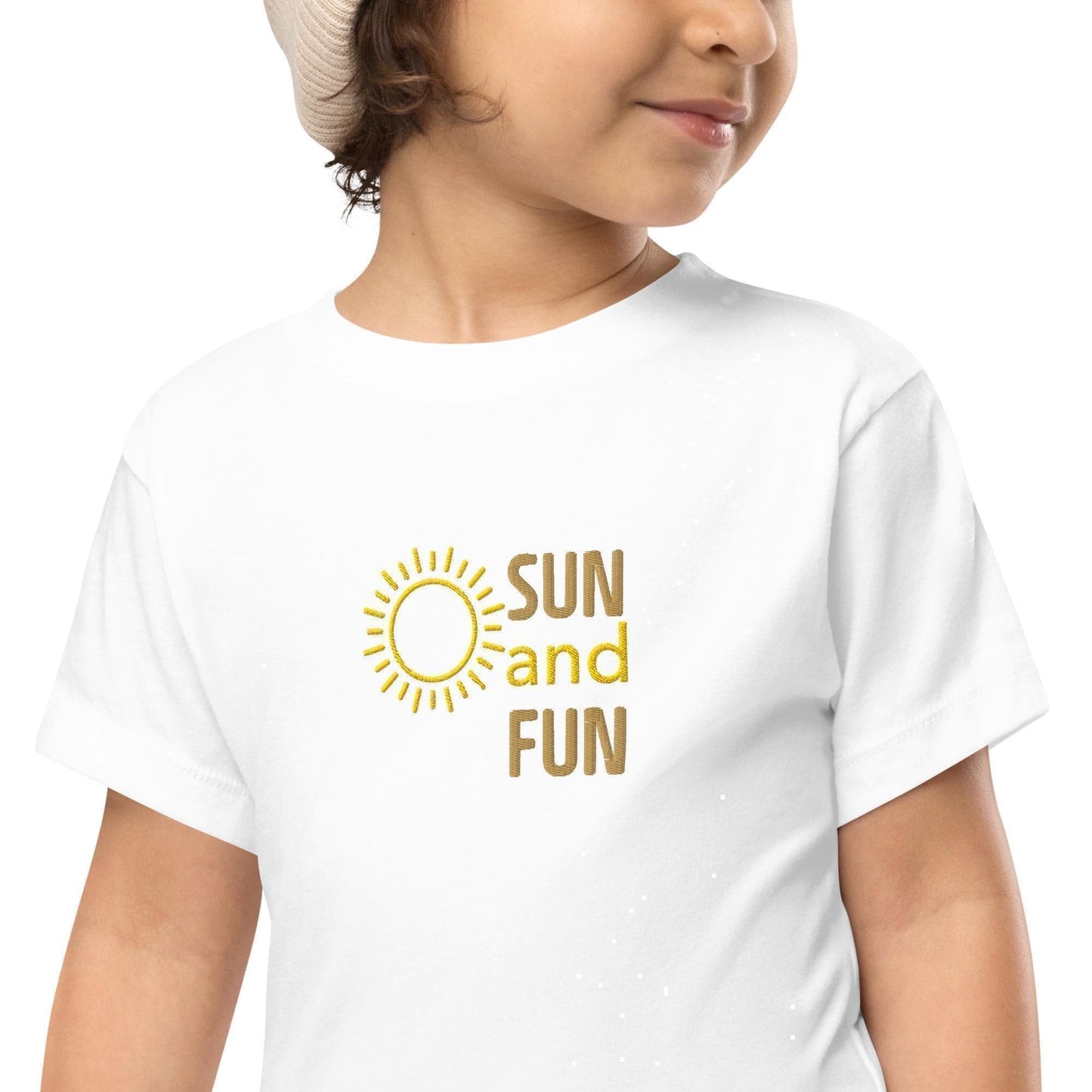 Custom Baby Toddler Embroidered T-Shirt | 6M–5T - Aphantastic Designs