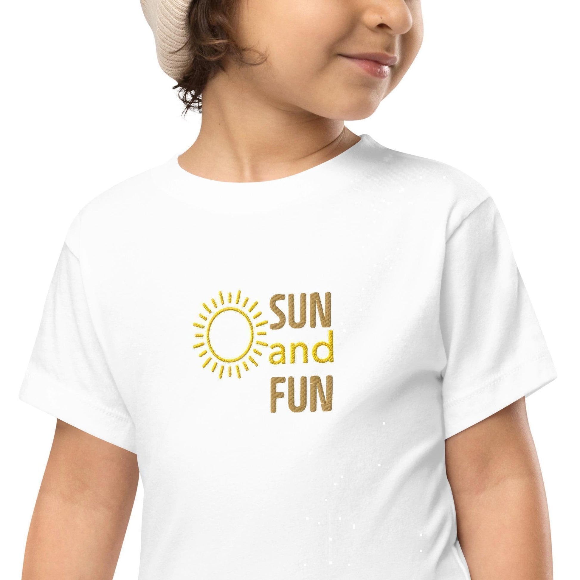 Custom Baby Toddler Embroidered T-Shirt | 6M–5T - Aphantastic Designs