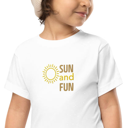 Custom Baby Toddler Embroidered T-Shirt | 6M–5T - Aphantastic Designs