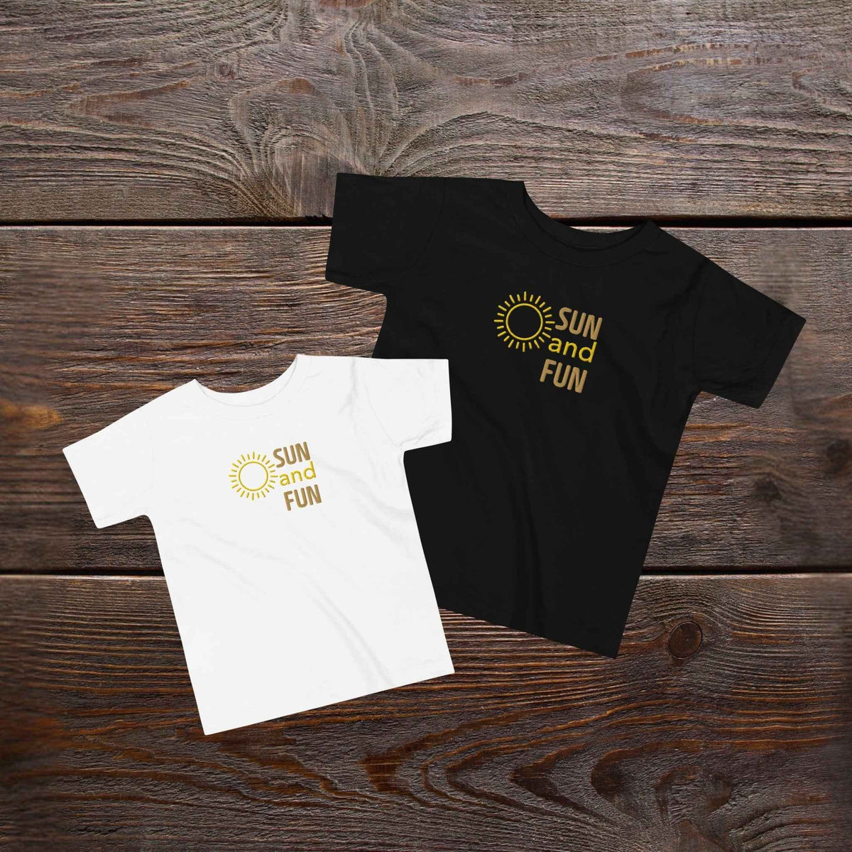 Custom Baby Toddler Embroidered T-Shirt | 6M-5T