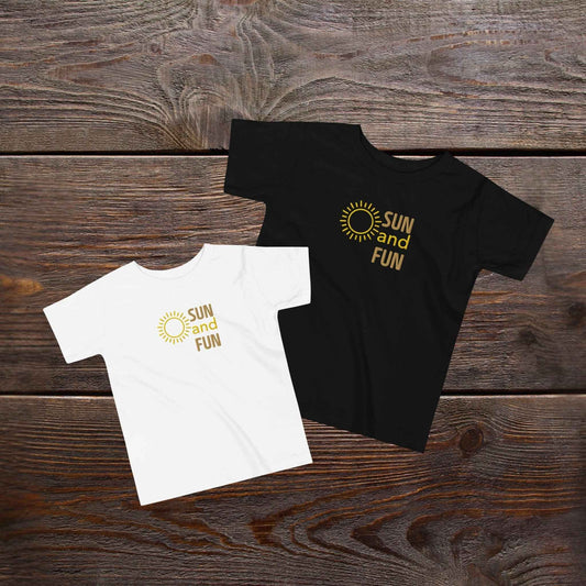 Custom Baby Toddler Embroidered T-Shirt | 6M-5T
