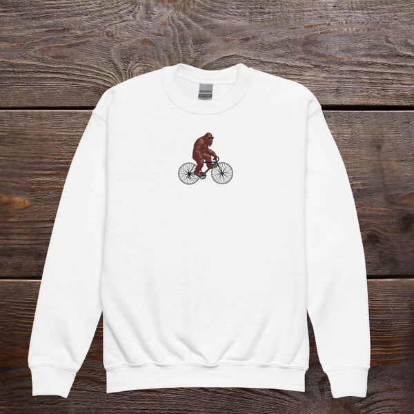 Custom Embroidered Youth Big Kids Sweatshirt
