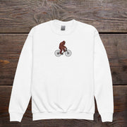 Custom Embroidered Youth Big Kids Sweatshirt