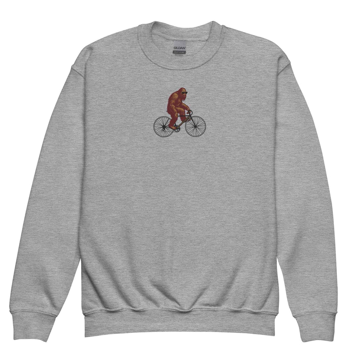 Custom Embroidered Youth Big Kids Sweatshirt
