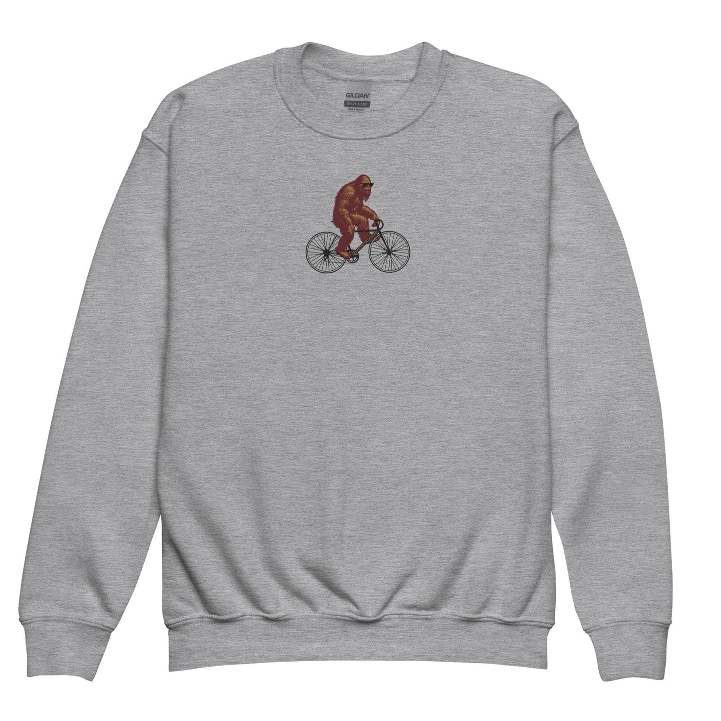 Custom Embroidered Youth Big Kids Sweatshirt - Aphantastic Designs