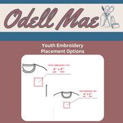 Custom Embroidered Youth Big Kids Sweatshirt