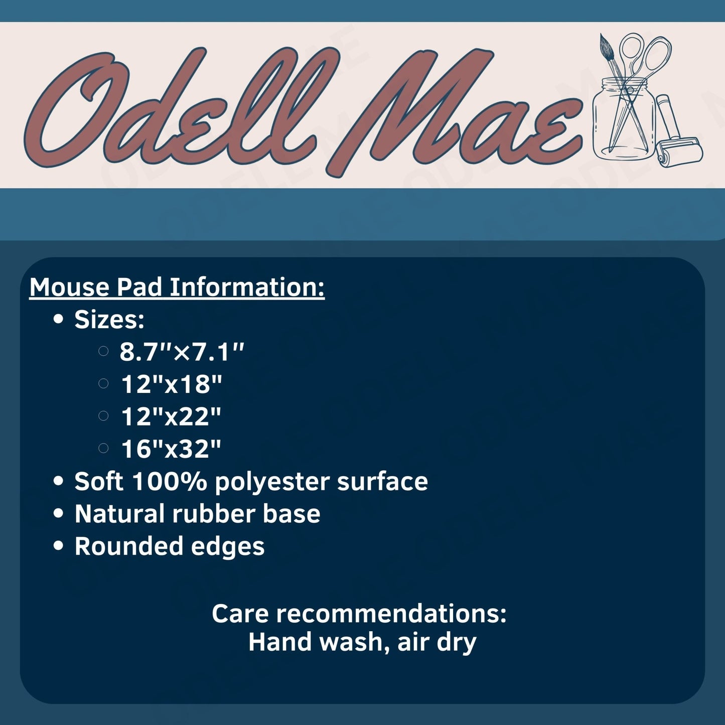 Custom Mousepad Desk Mat | 4 Sizes - Aphantastic Designs