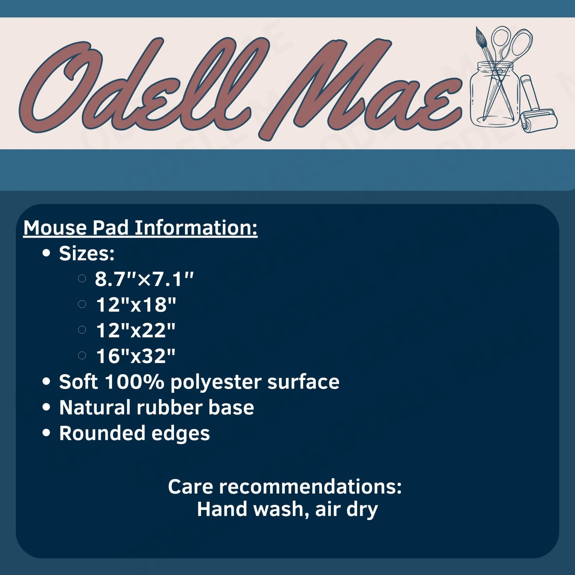 Custom Mousepad Desk Mat | 4 Sizes - Aphantastic Designs