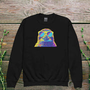 Custom Printed Youth Big Kids Sweatshirt