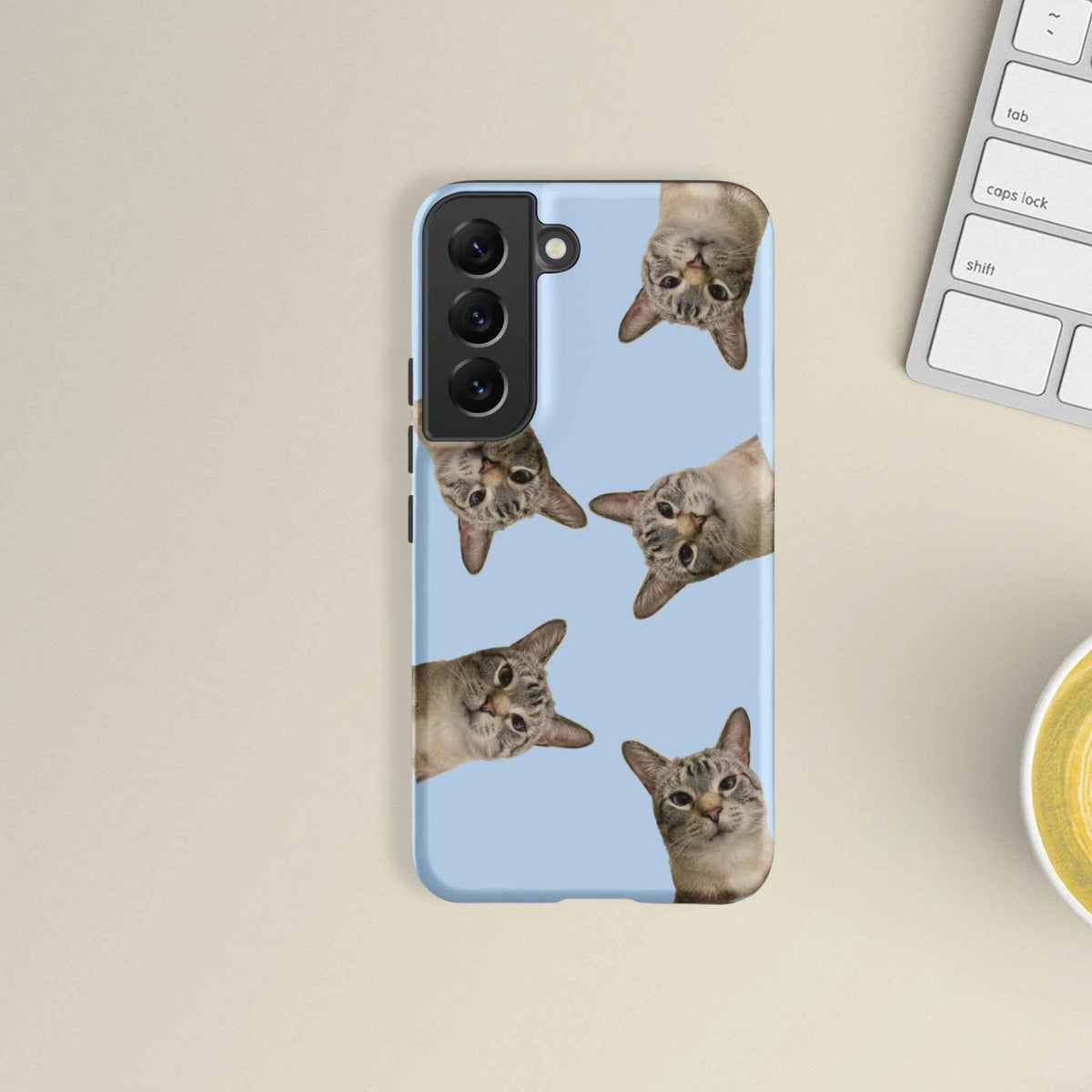 Custom Tough case for Samsung® S20-S25