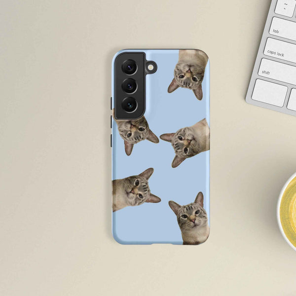 Custom Tough case for Samsung® S20-S25