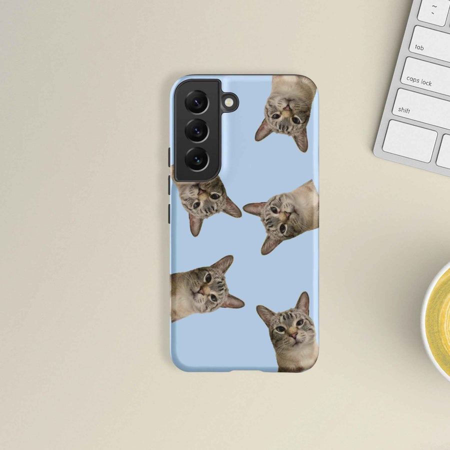 Custom Tough case for Samsung® S20-S25