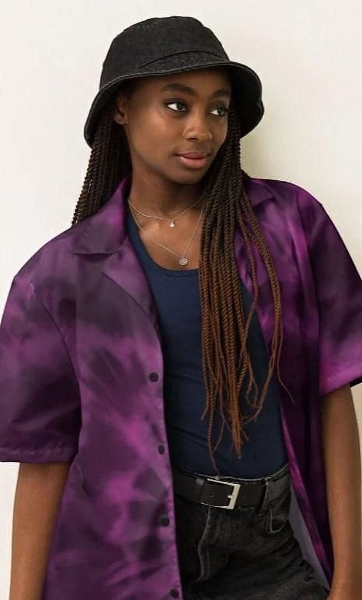 Custom Unisex Moisture Wicking Button Down Shirt - Aphantastic Designs