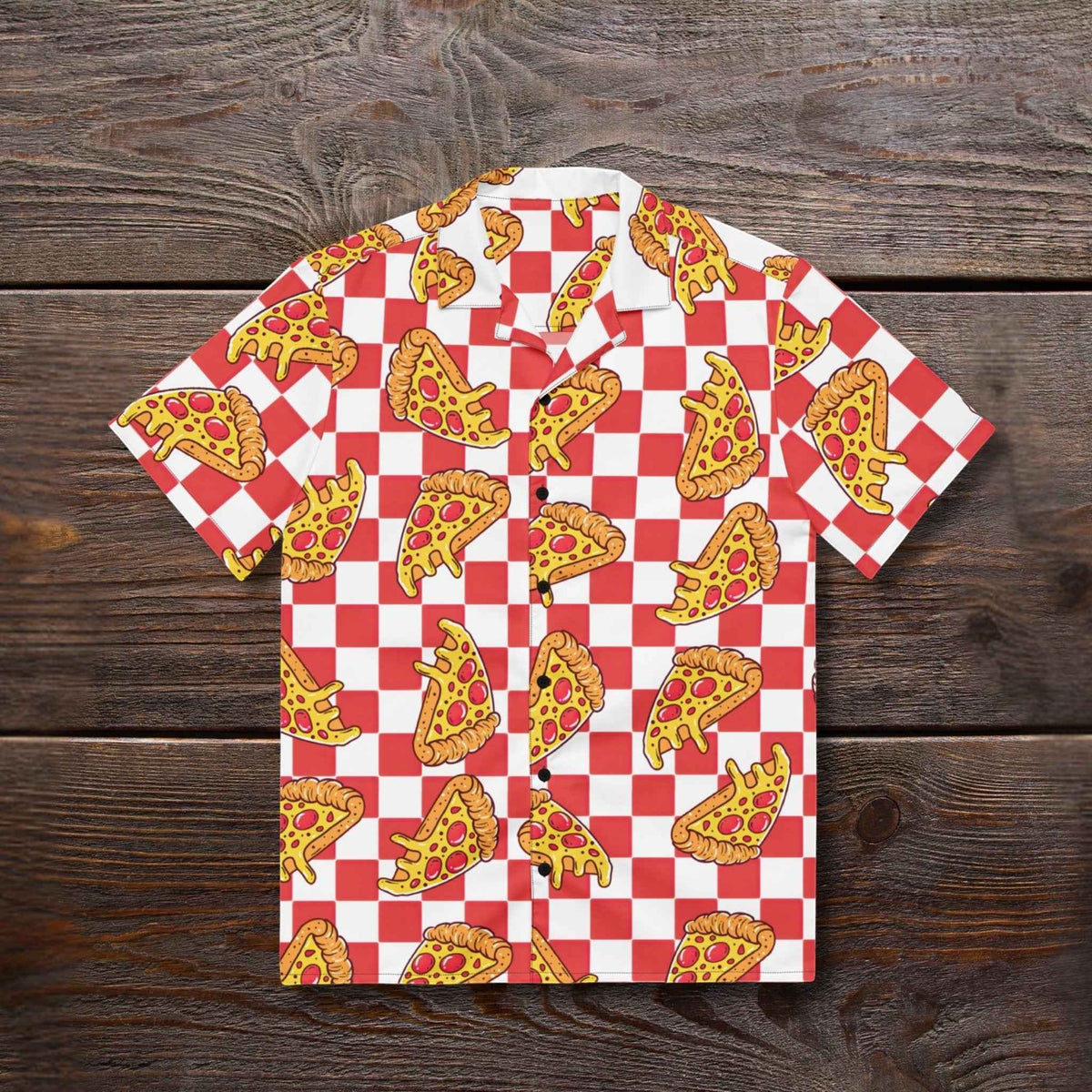 Custom Unisex Moisture Wicking Button Down Shirt
