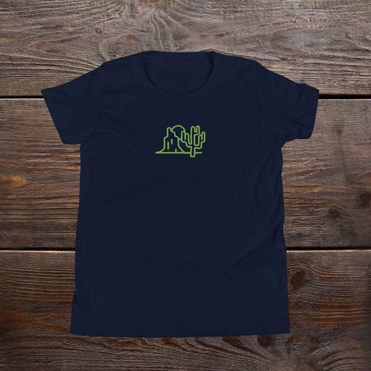 Custom Youth Embroidered Kids T-Shirt | S-XL