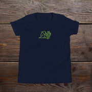 Custom Youth Embroidered Kids T-Shirt | S-XL