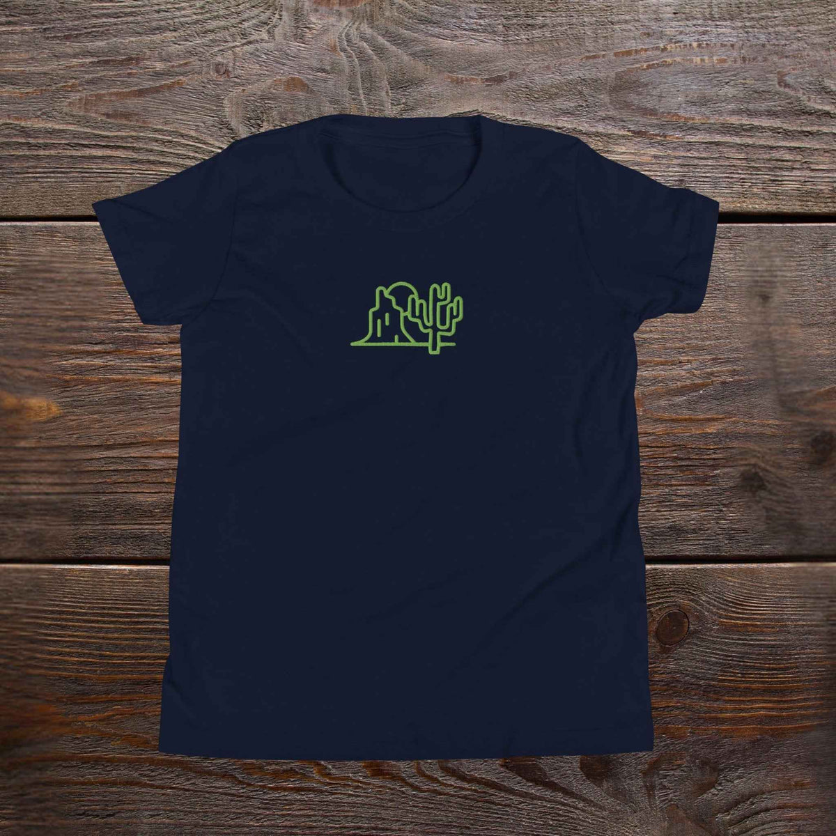 Custom Youth Embroidered Kids T-Shirt | S-XL