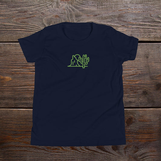 Custom Youth Embroidered Kids T-Shirt Personalized Embroidery Vacation Family Cruise Gift | S - XL - Aphantastic Designs
