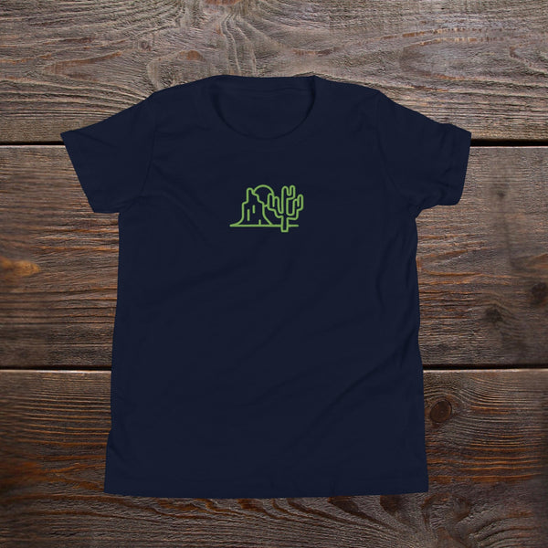 Custom Youth Embroidered Kids T-Shirt Personalized Embroidery Vacation Family Cruise Gift | S - XL - Aphantastic Designs