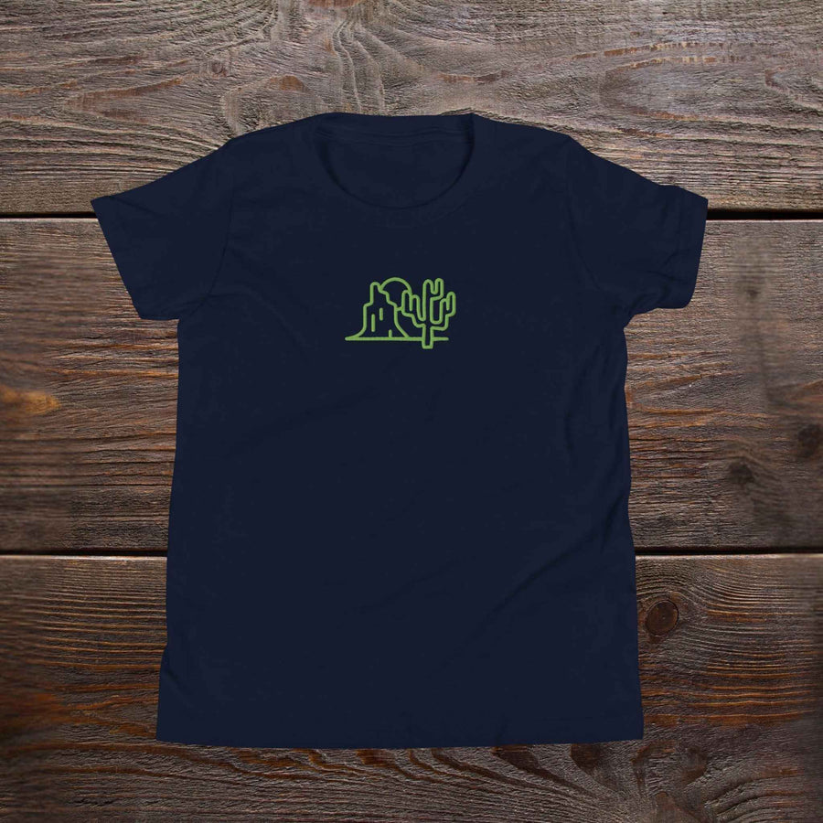 Custom Youth Embroidered Kids T-Shirt | S-XL