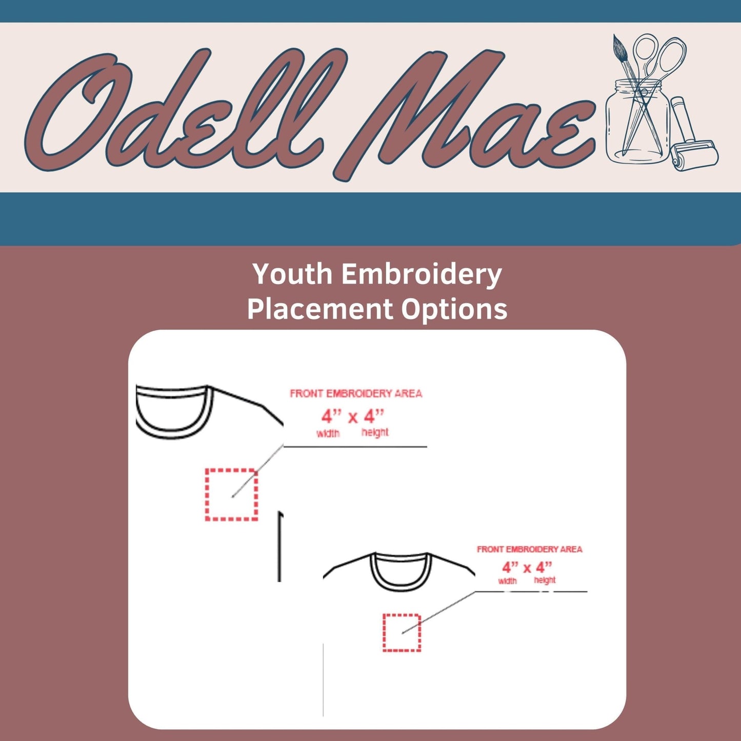 Custom Youth Embroidered Kids T-Shirt Personalized Embroidery Vacation Family Cruise Gift | S - XL - Aphantastic Designs