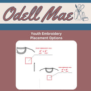 Custom Youth Embroidered Kids T-Shirt | S-XL